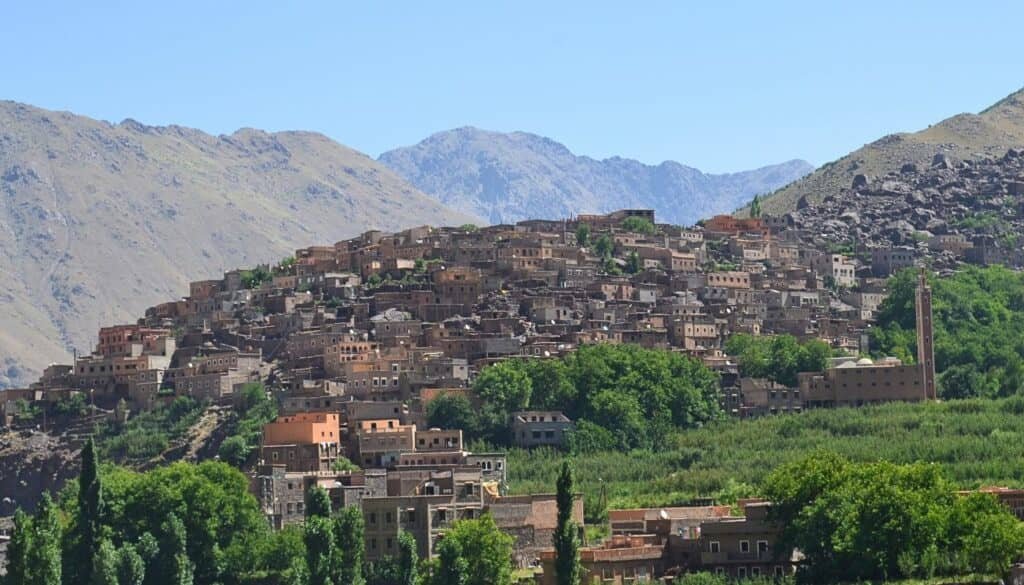 Randonnée vers le mont Toubkal