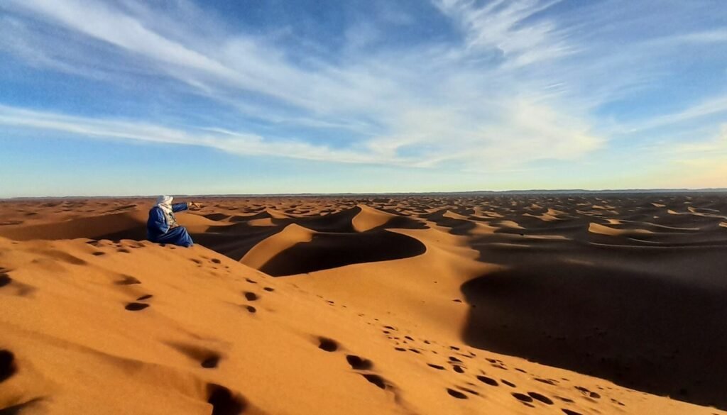 Désert de Chegaga au départ Marrakech