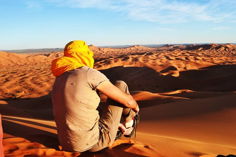 Circuit Erg chegaga et désert marocain