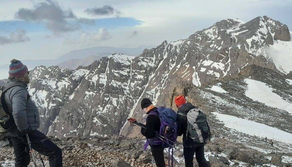 Ascension du Toubkal en 2 jours