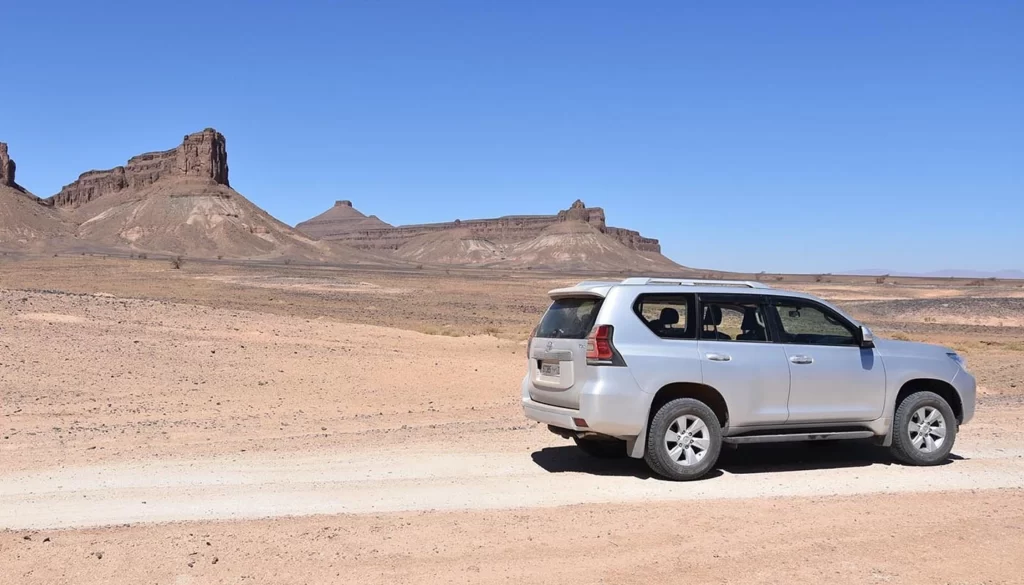 circuit désert Marocain en 4x4