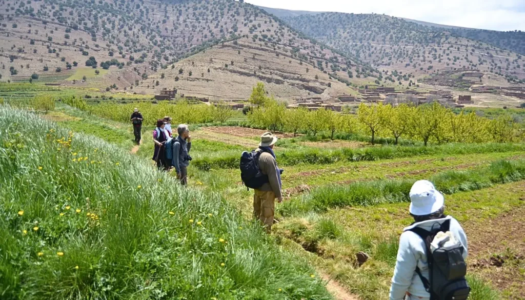 circuit haut atlas désert en 4x4 au départ de casablanca