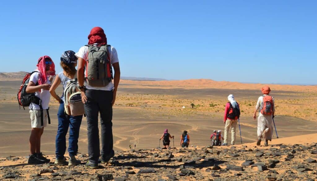 Circuit Merzouga désert depuis Ouarzazate