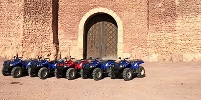 excursion 1h quad à Ouarzazate