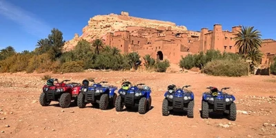 Excursion journée en quad à Ouarzazate Maroc