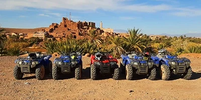 Excursion 2 h en quad à Ouarzazate Maroc
