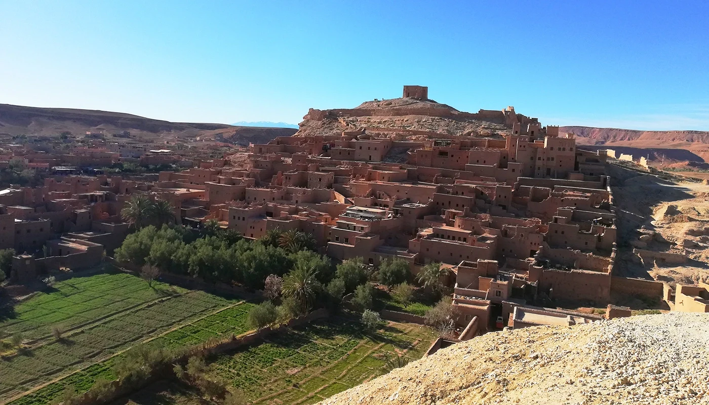 Excursion ait ben haddou et Oasis de fint