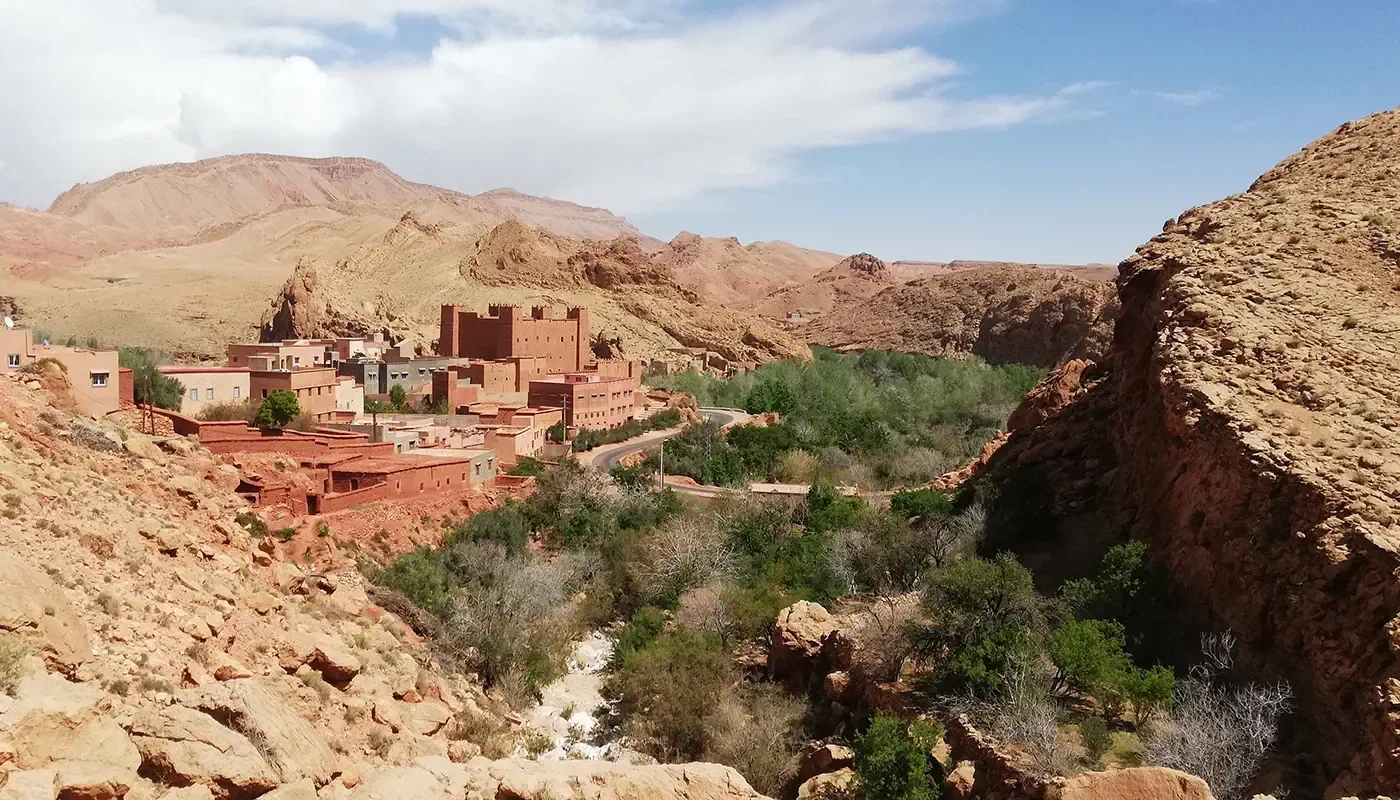 excursion vallée du dadés au départ de Ouarzazate