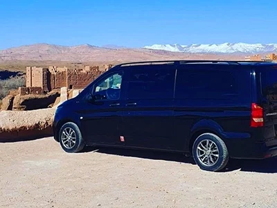 Location voiture 9 places marrakech maroc