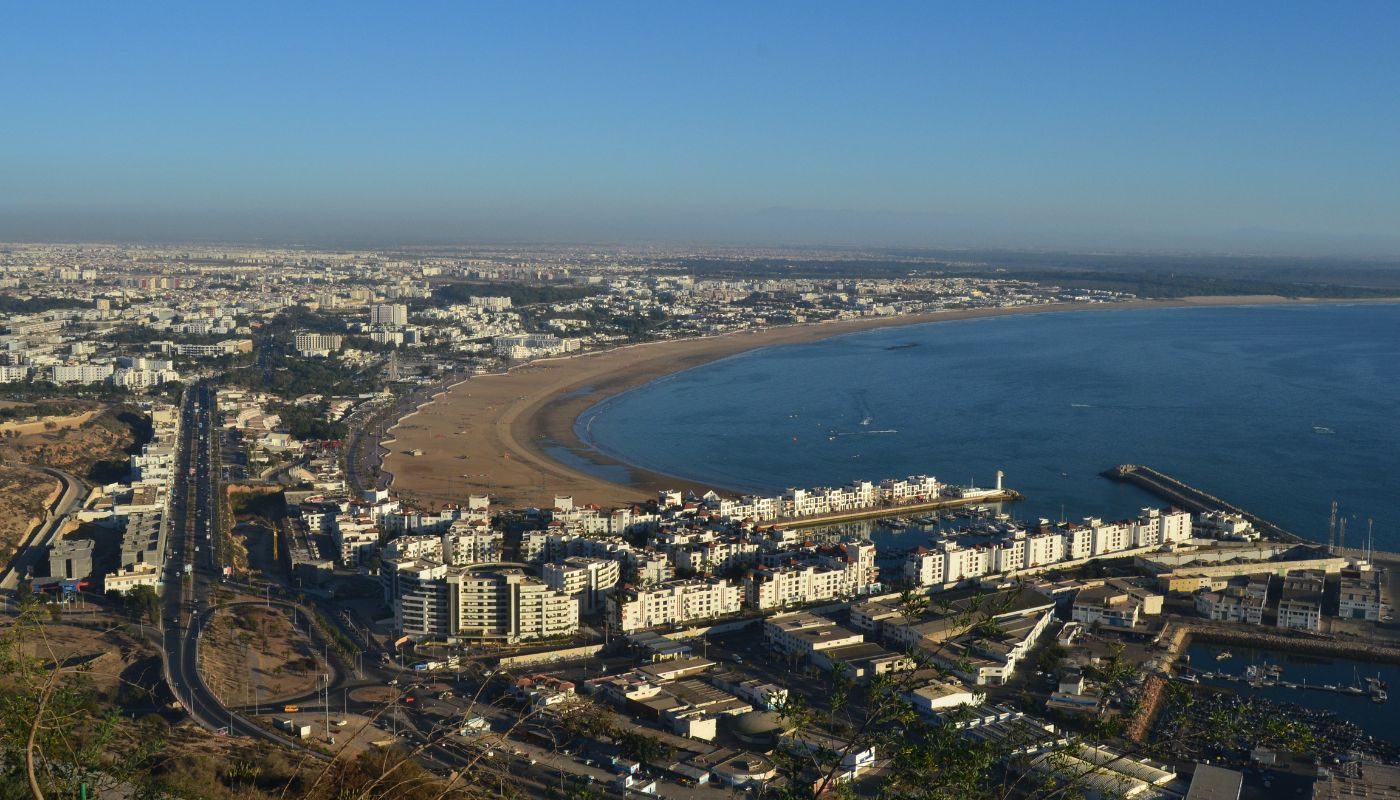 Agadir et côte atlantique Maroc