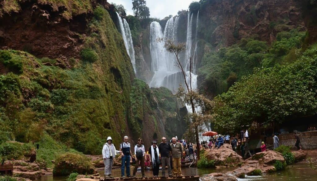 cascades ouzoud depuis Marrakech