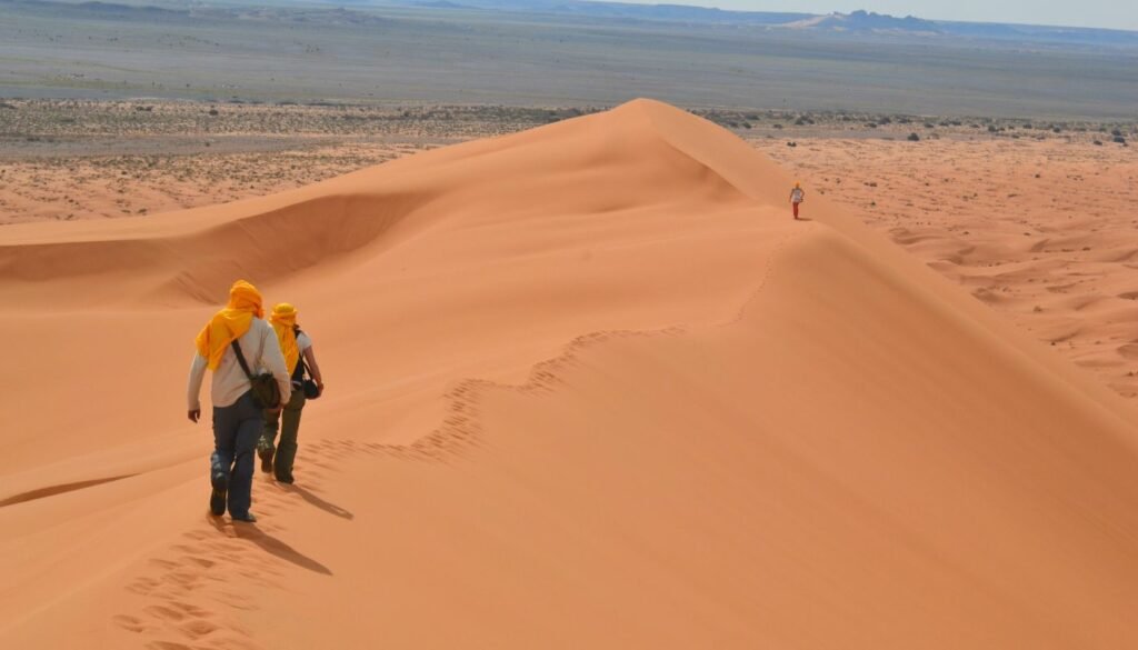 Excursion dunes de merzouga depuis Ouarzazate