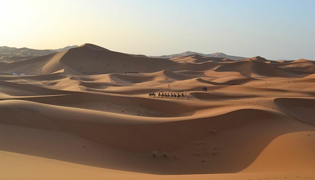 Excursion 3 jours Ouarzazate au désert Merzouga