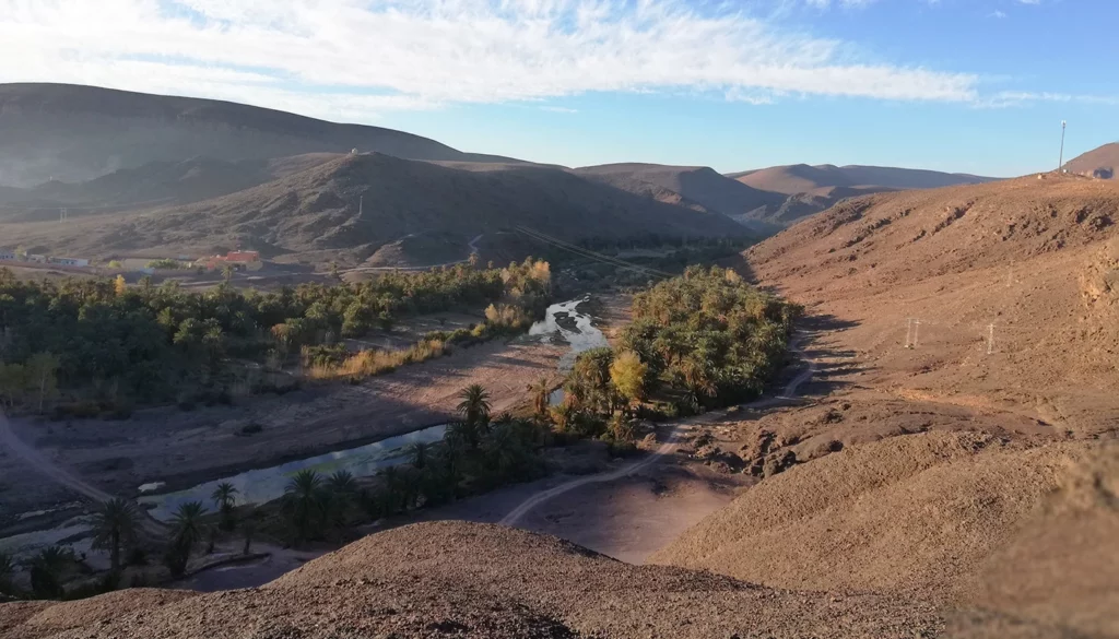 excursion Ouarzazate oasis de Fint