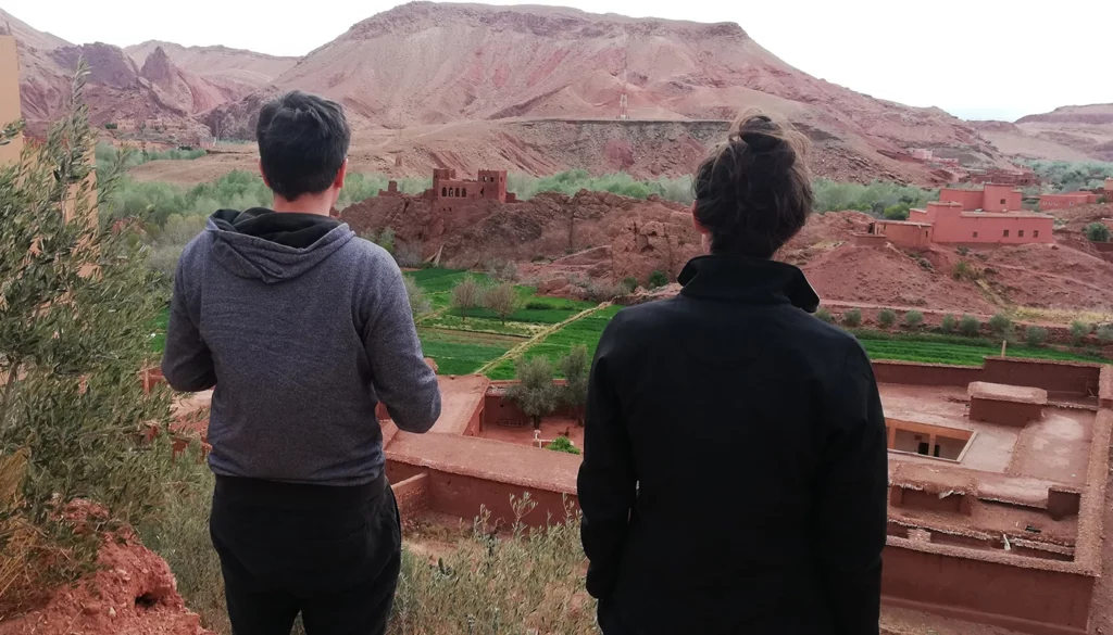 Excursion vallée et gorges de dadés au départ Ouarzazate