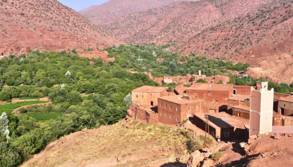 Explorer les villages berbères du Maroc