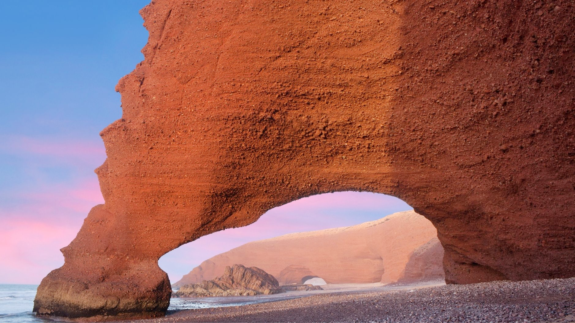la ville de sidi ifni et les environs