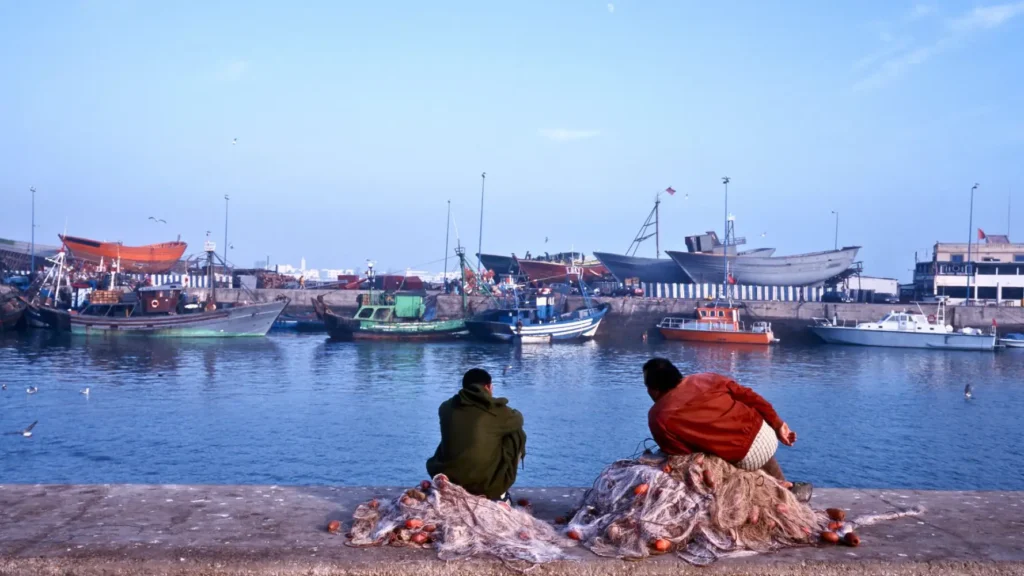 la ville d'essaouira et les environs