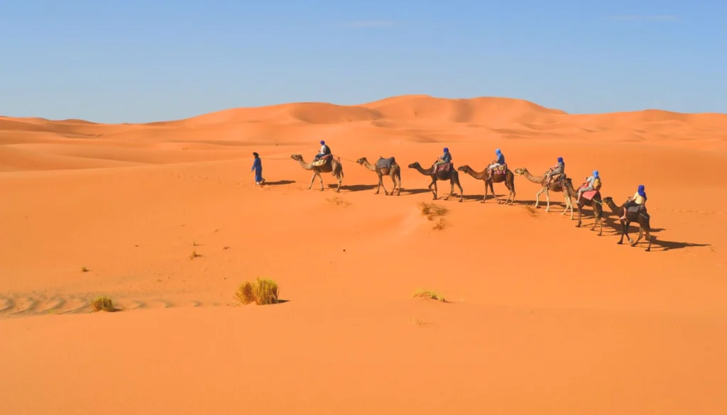 voyage organisé désert merzouga depuis Fes