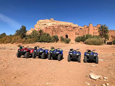 Excursion en quad Ouarzazate Maroc