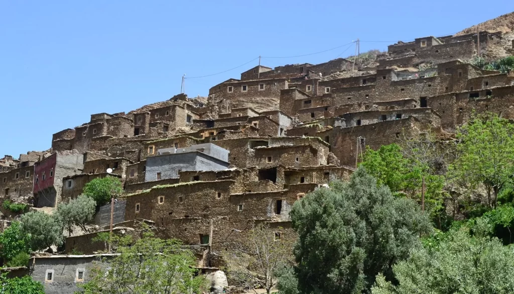 randonnée vallée amizmiz Maroc