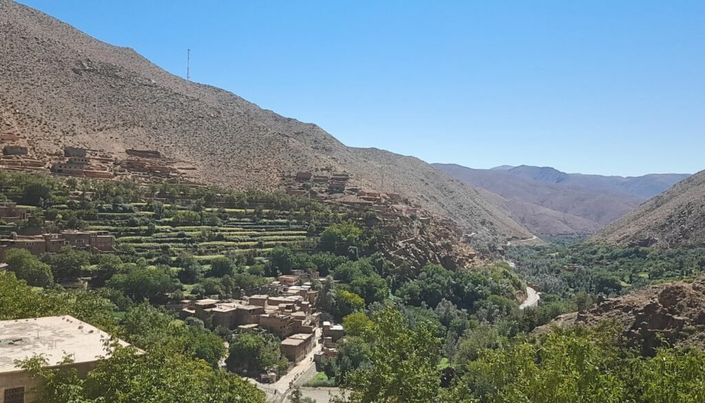 Trekking massif de Toubkal