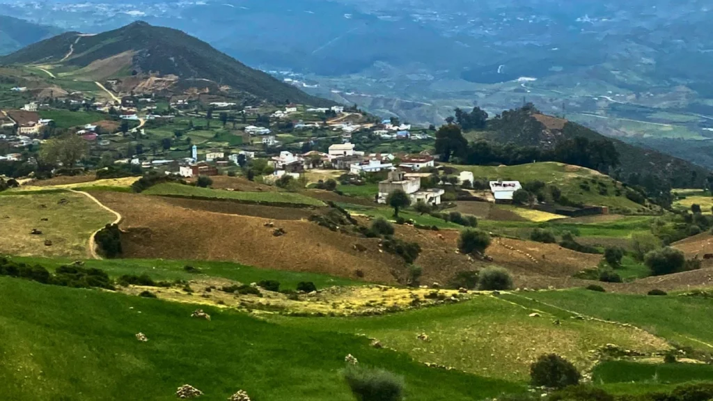 trek et randonnée au nord du Maroc