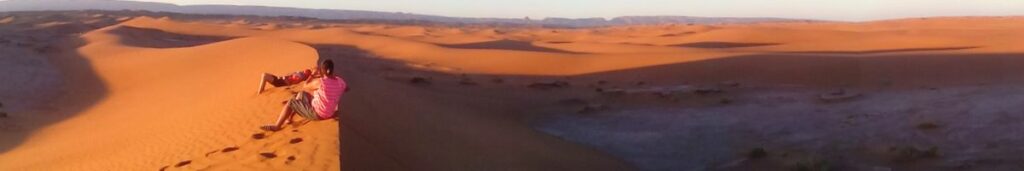 explorer le désert marocain en famille