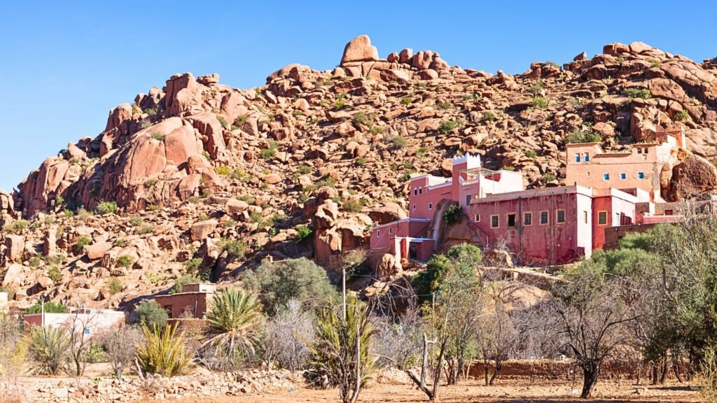 randonnée dans les environs de Tafraout