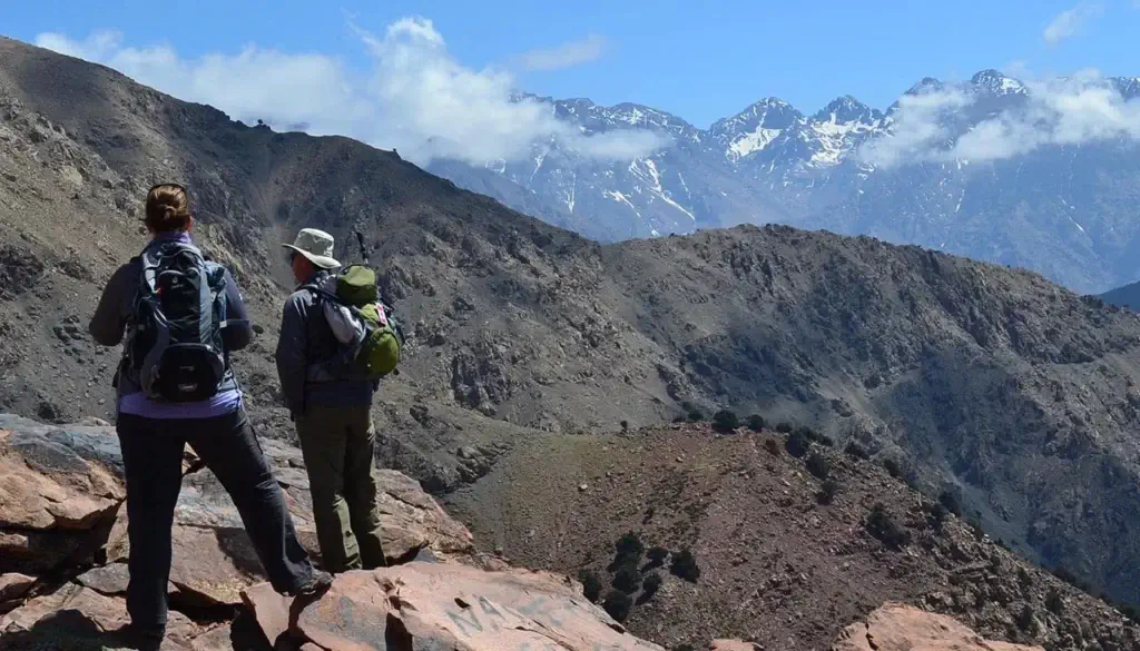 Trek massif du Toubkal Marrakech