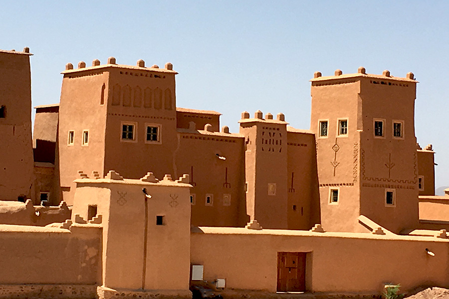 excursion kasbah de Taourirt Ouarzazate