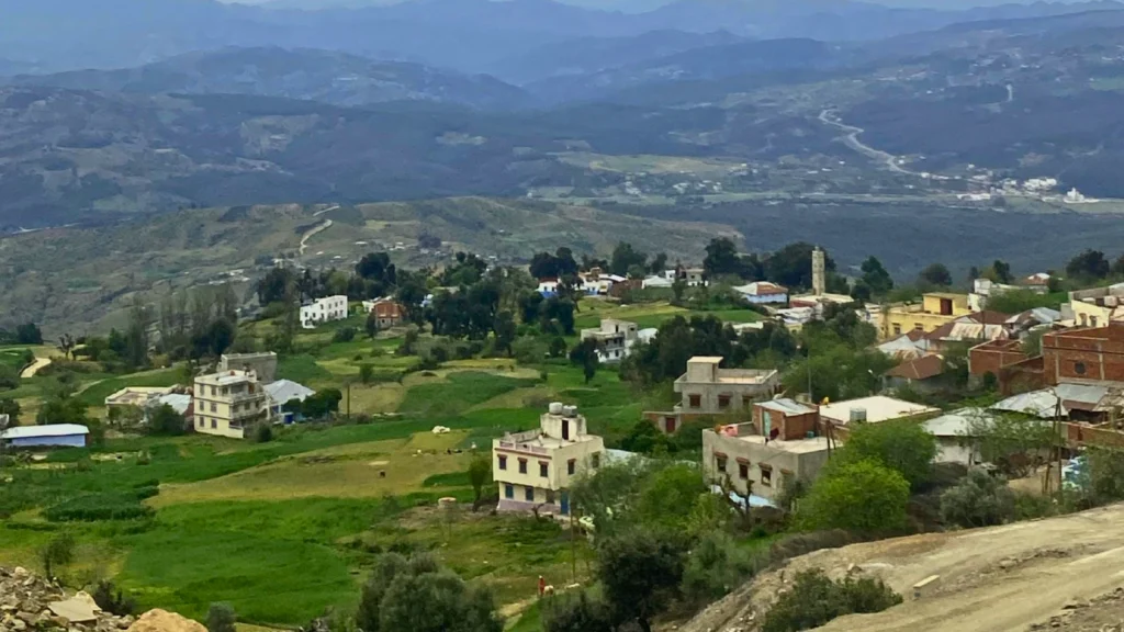 trek au nord du Maroc