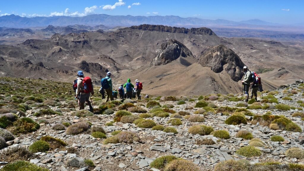 Randonnée dans le jebel siroua