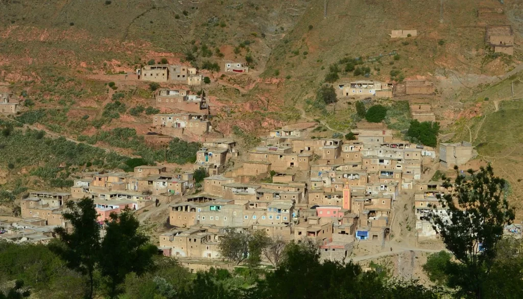 vallée amizmiz randonnée depuis Marrakech