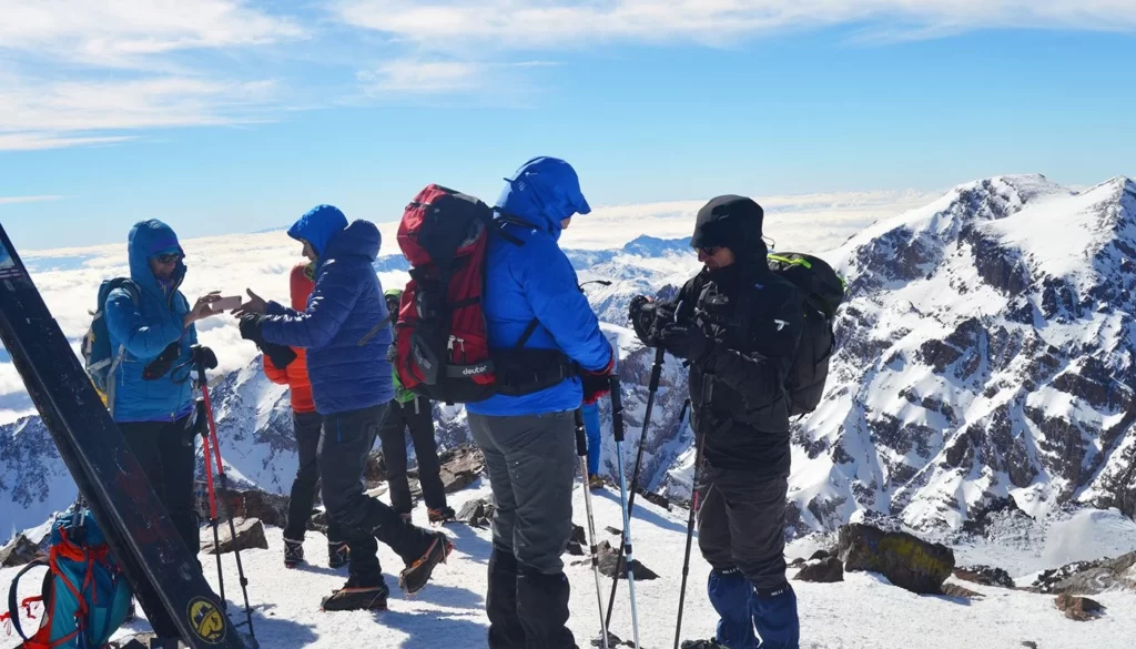 Trek ascension Toubkal depuis Marrakech