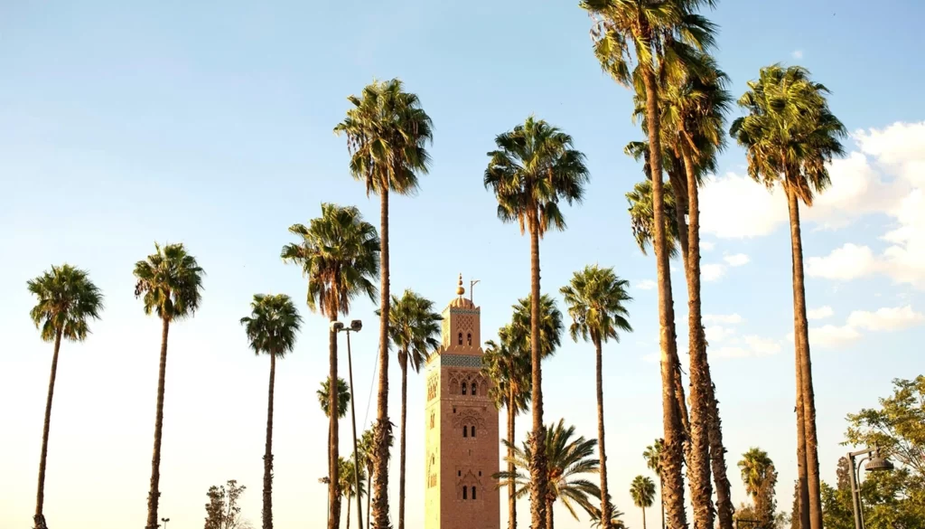 séjour à Marrakech