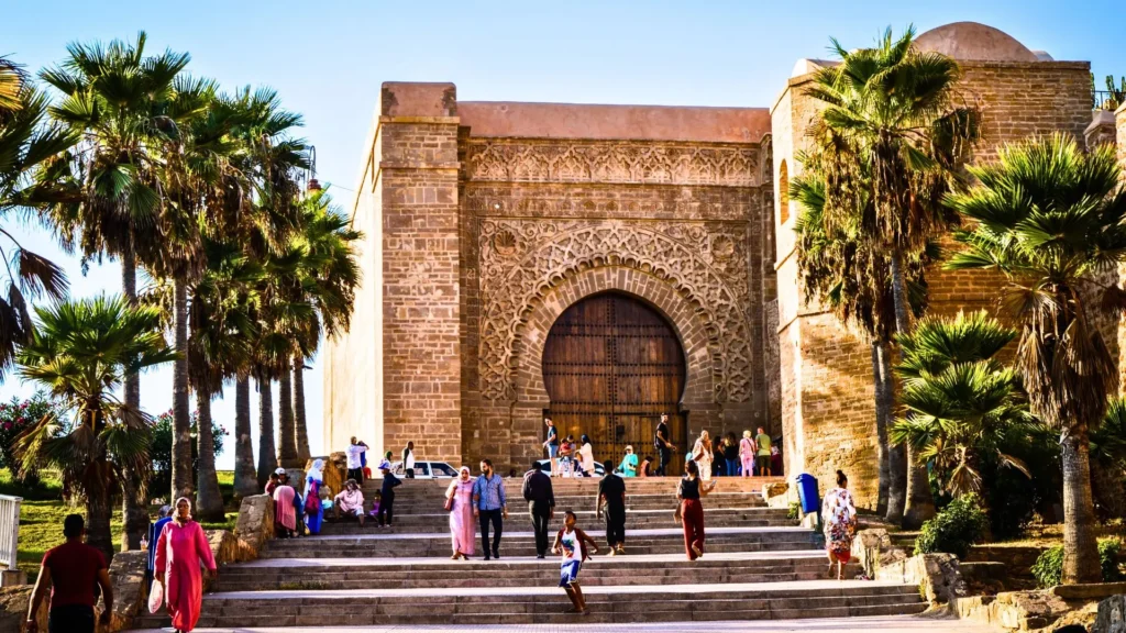 les villes impériale au Maroc - nord du Maroc désert