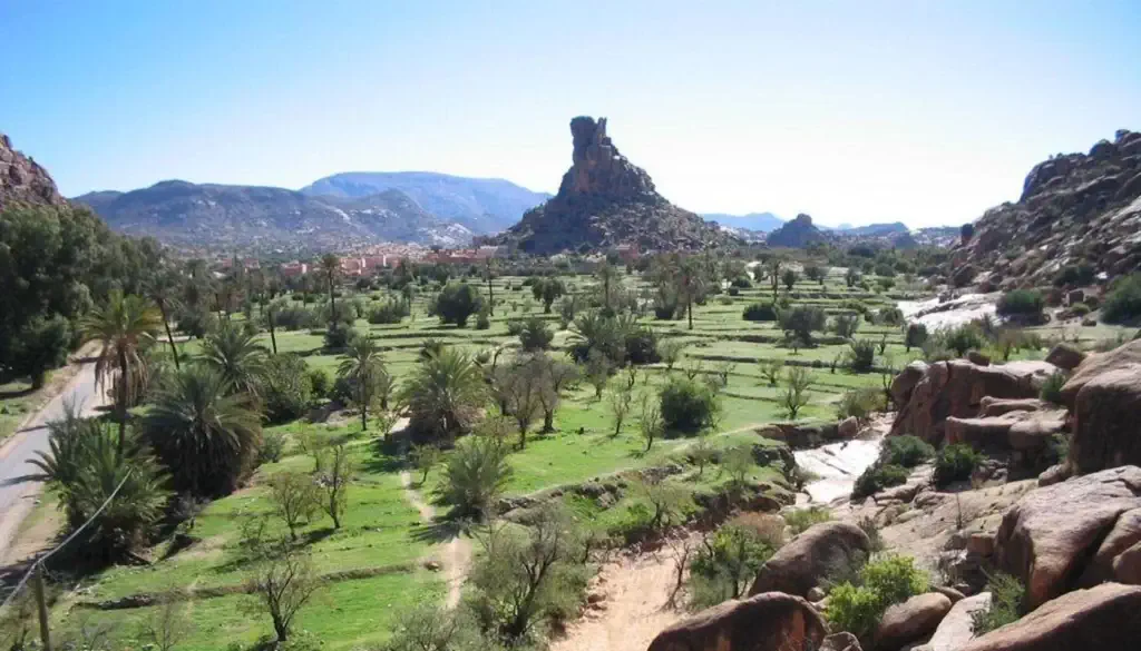 Randonnée Tafraout anti atlas maroc