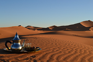 Randonnée dans chegaga et Jbel Aklim 2531m au départ d'Agadir