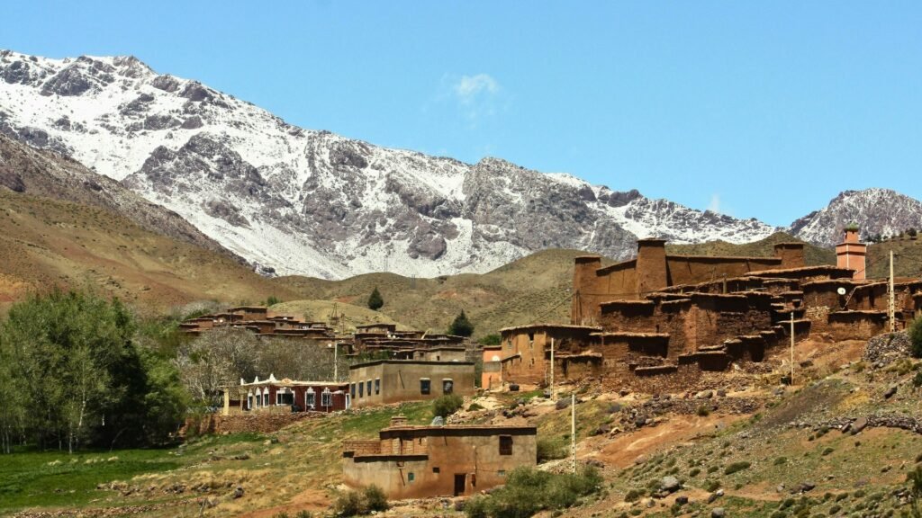 yagour et la vallee dourika